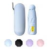 Viess Paraguas Sombrilla Mini De Bolsillo , Plegable Anti-uv ,