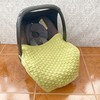 Knitting Pattern for 2 Shaped car seat Blankets in Aran