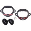 PEARL Sports Set of 2 Pull Up Bar Grips 300kg