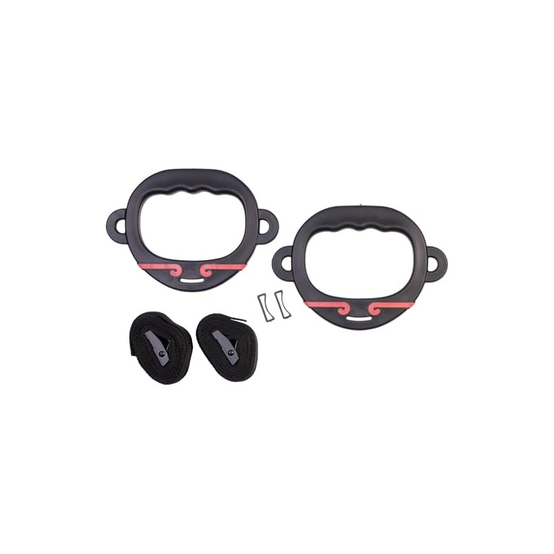 PEARL Sports Set of 2 Pull Up Bar Grips 300kg