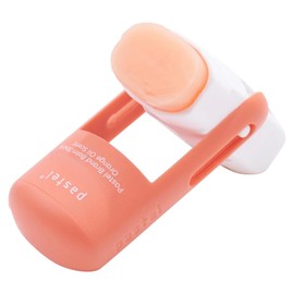 2-in-1 Balm for Application & Inhalation, Natural Balm with Essential Oils, Wellness, Aromatherapy, Compact Aroma Balm for On the Go in 3 Different Fragrances (Orange)