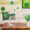 OPULANE St Patricks Day Pillow Covers 18x18 Set of 4