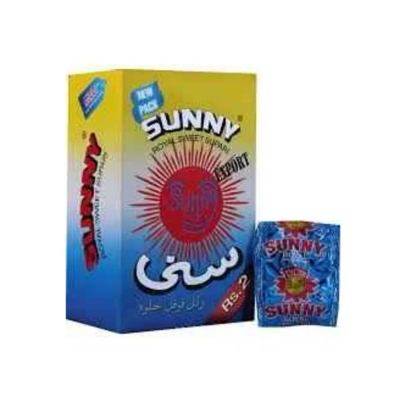 Sunny Supari 06 Boxes 288 Packets Sweet Betel Nuts Fresh
