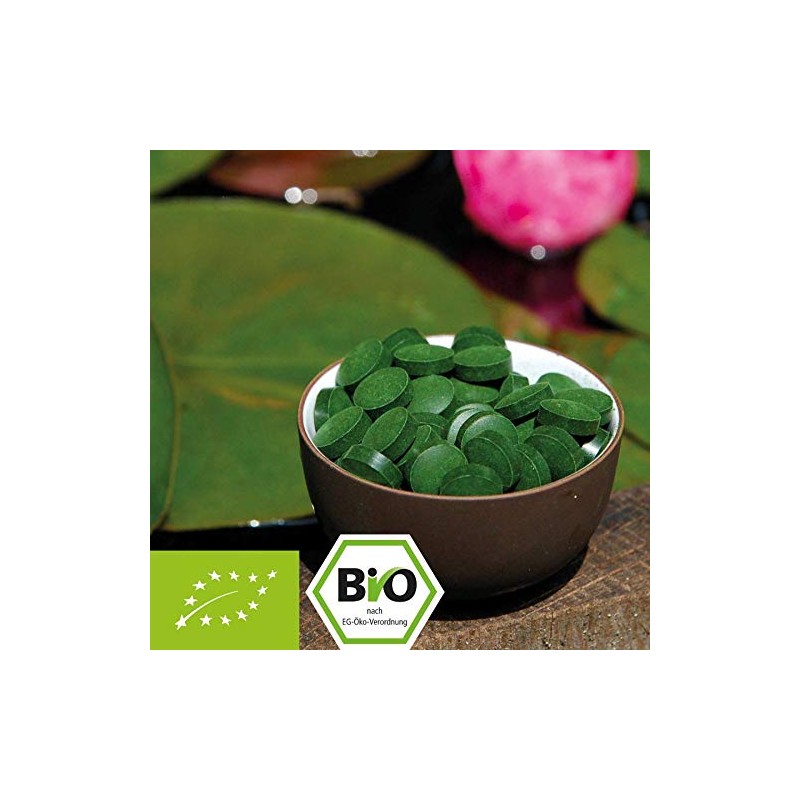 ASPER MHLE Bio Chlorella pyrenoidosa Tabletten - 1 kg zu