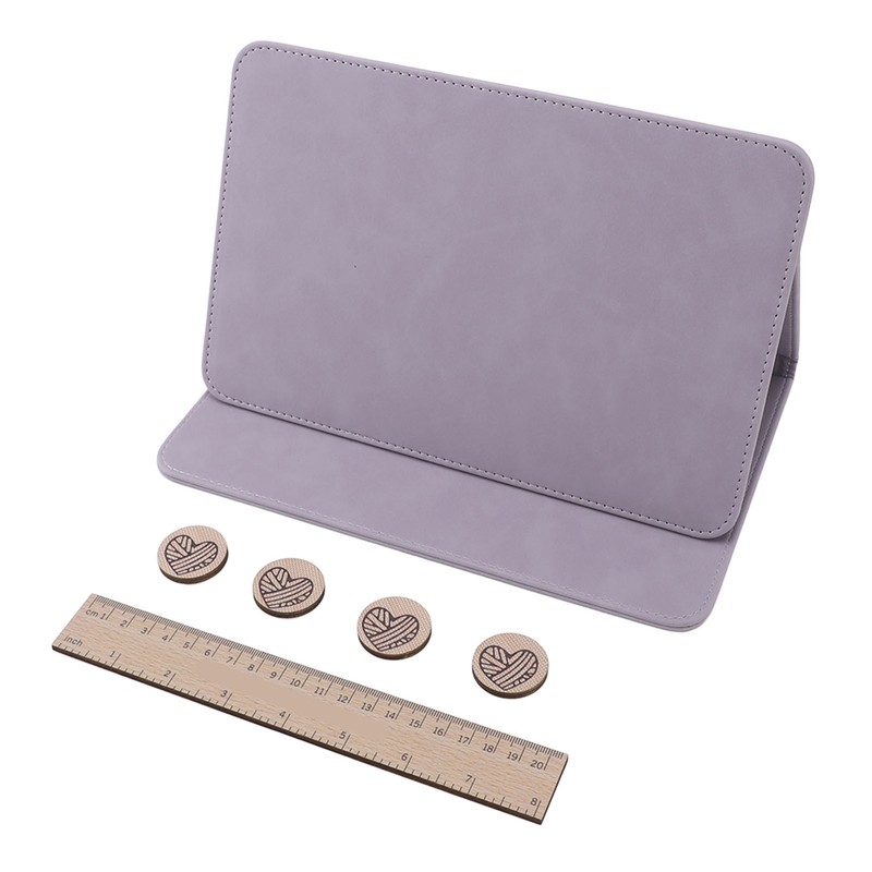 Chart Holder Knitting Tool Needle Arts Fold Up Crochet Pattern