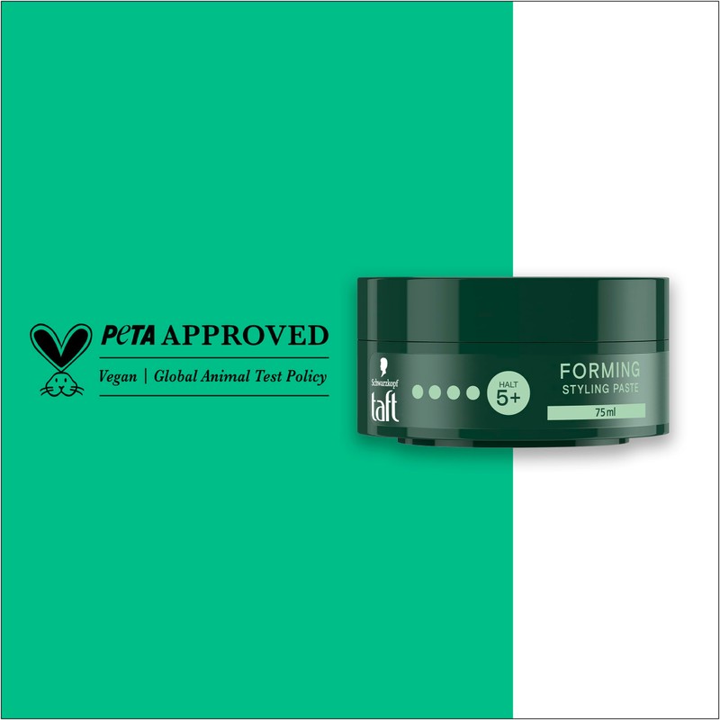 Schwarzkopf TAFT Paste Forming (75 ml), Hair Styling Paste for