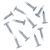 OMOTOOL Steel Roofing Felt Nails (300pcs) 3 x 20mm Roofing