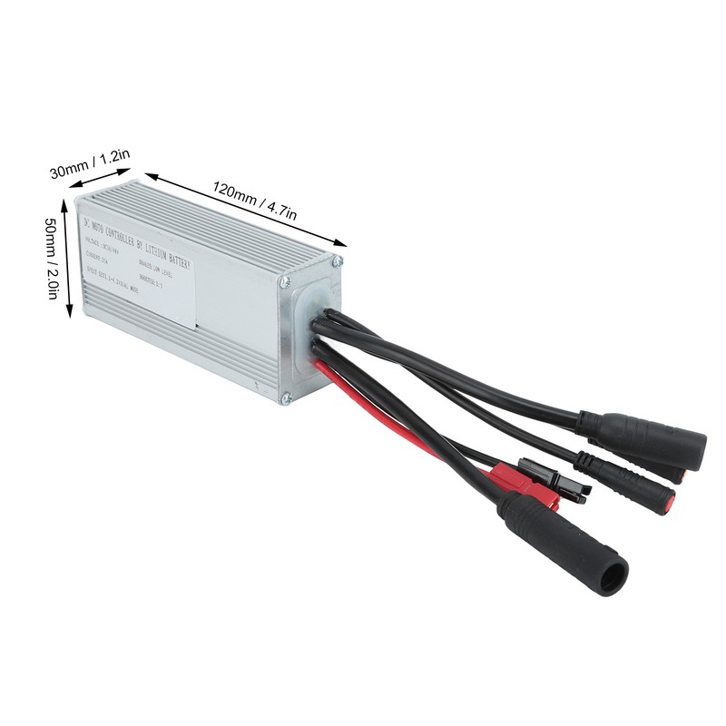 25A Electric Bicycle Controller Kit Electric Bicycle Scooter Controller Kit