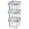 IKEA IKEA 365+ Food Container With Lid Square/glass 3 Pack
