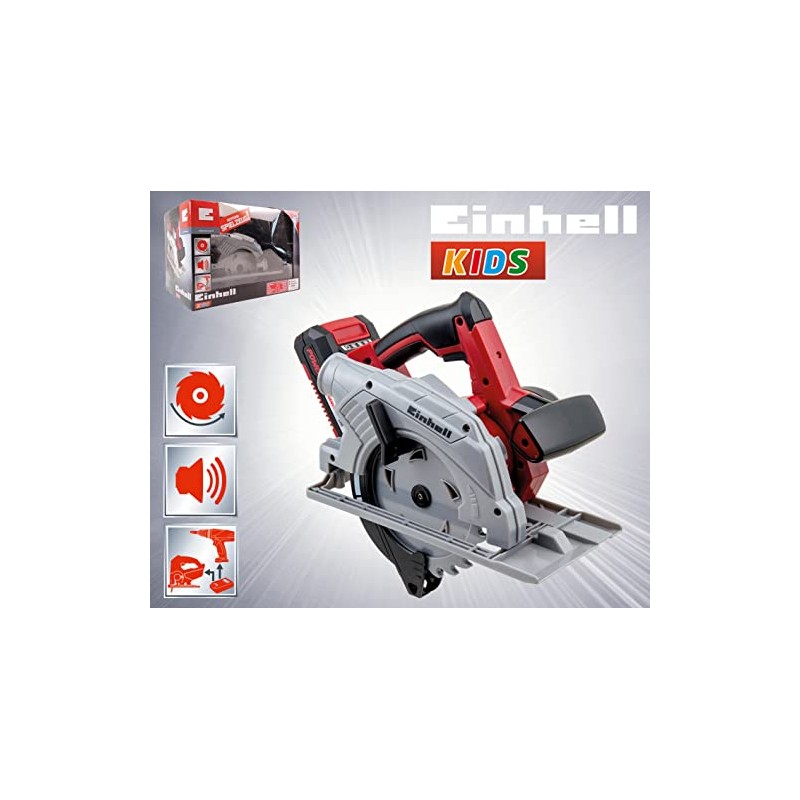Happy People 41763 Einhell Kids Circular Hand, Multi-Color