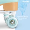 Yvolution Roller Skates for Girls and Women High Top Design