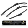 Replacement for Maserati Levante Front and Rear Windshield Wiper Blades-Original