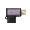 Magnetic Type C to Type C Adapter 24pin Elbow PD100W