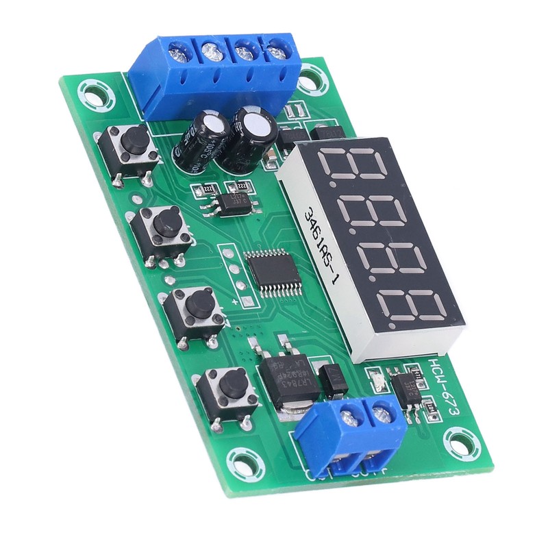 Trigger Cycle Timer Delay Switch Single Channel Circuit Board Power