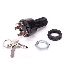 Golf Cart Ignition Switch for Club Car DS 1996-up，with Keys, OEM# 101826301