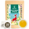 WT WEETEE Fruity Jasmine Green Tea Bags 100 Counts, Flavored