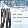 HKAOSDUUH 07200725 07200513 70709200 Snow Thrower V-Belt for Ariens Snow