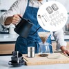Coffee Decorating Stencils Coffee Carving Pen Set Stainless Steel Portable