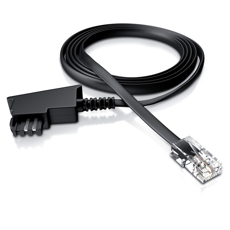 CSL – Internet Cable Router Cable, TAE-F Male to RJ45