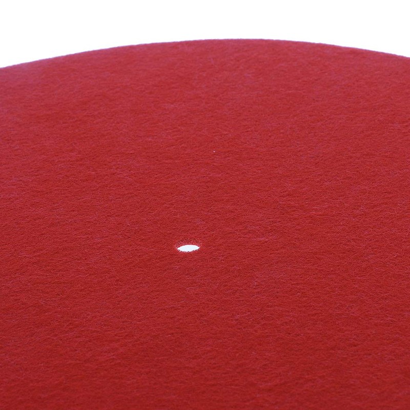 Lanema Turntable Mat(3mm),Slipmat Audiophile Felt Platter Vinyl Record Players Anti-Vibration