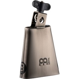 Meinl Percussion Chrome Timbales Cowbell - Sehr kleines Aufschlagidiophon - Länge 4,5 Zoll - Montierbar - Hoher Pitch - Stahl, Silber (STB45H)