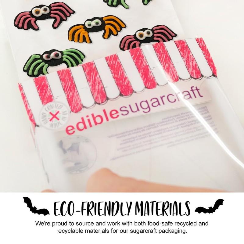 Anniversary House SFX328 Neon Spider Candy Decoration