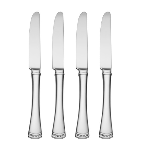 Lenox Portola Dinner Knives, Set of 4, 1.28