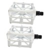 Kisangel Mountain Bike Pedals Anti-Slip Platform Bicycles Flat Pedals 14mm