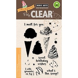 Hero Arts Color Layering Ice Cream