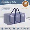 6 Pack Extra Heavy Duty Large Moving Bags with Strong