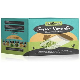 Untamed Health Super Sprouter Glass Germinator