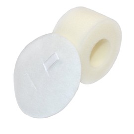 HQRP Foam and Felt Filter Kit compatible with Shark Rotator NV800 NV800W NV801 NV802 NV803 UV810 Powered Lift-Away Speed Vacuum Cleaner