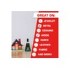 Loctite Super Glue Extra Time Control, Clear, 0.14 fl oz