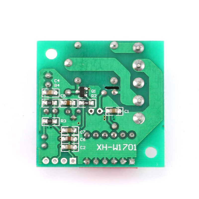 Hailege W1701 12V DC Temperature Controller Switch Digital Thermostat Adjustable