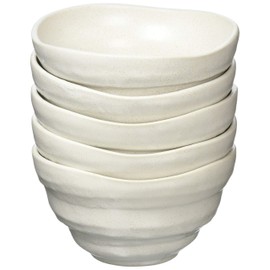 Set of 5 小鉢 Powder Pull 三tu山 小鉢 [10 x 6 cm] [Kagurazaka Inn 和食 Mincer Restaurant industrial Dinnerware]