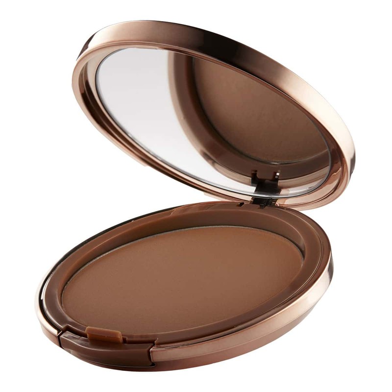 Nude By Nature Pressed Matte Mineral Bronzer, 01 Bondi Bronze