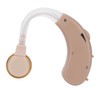 Elderly Ear Sound Enhancer Noise Reduction Soft Silicone Enhanced Speech