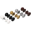 KOTARBAU® White Rotating Door Knob. Ideal Equipment for Garage Side