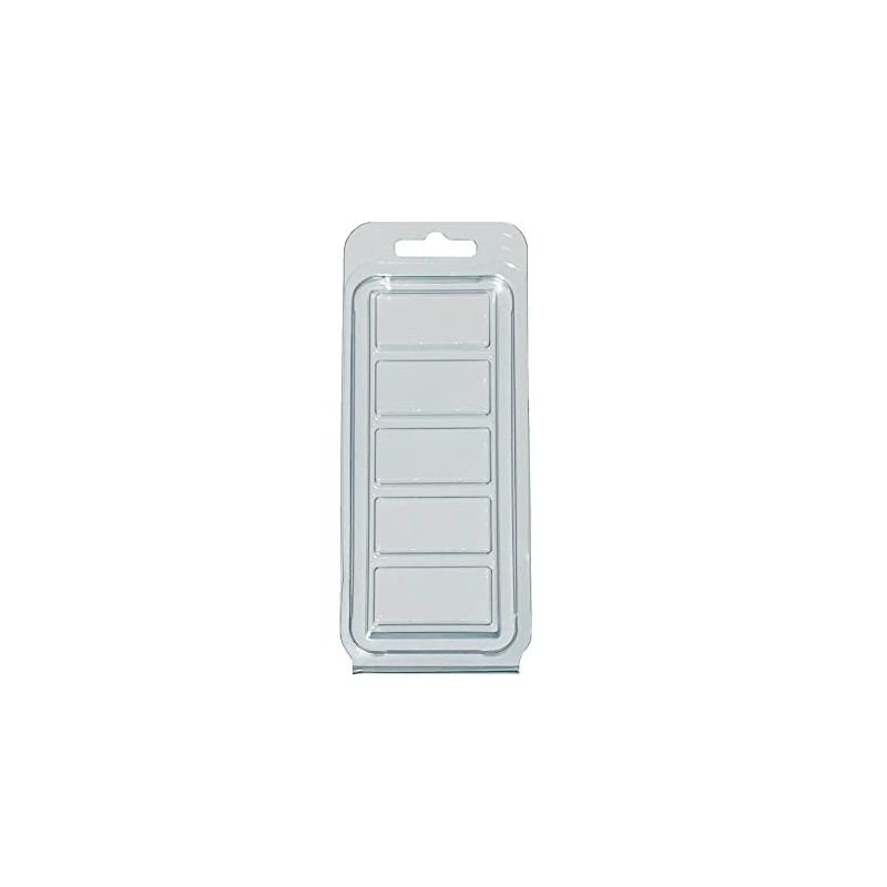LiveMoor Wax Melt Clamshells/Packaging - Packs of 10 (5 Cell