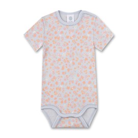 Sanetta Baby Girl Bodysuit, powderblue