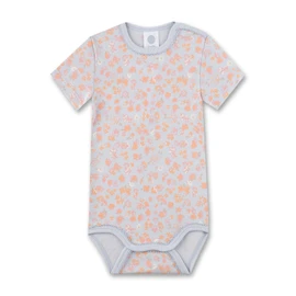 Sanetta Baby Girl Bodysuit, powderblue