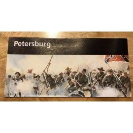 NPS Petersburg Battlefield Map.. Civil War 5 Forks