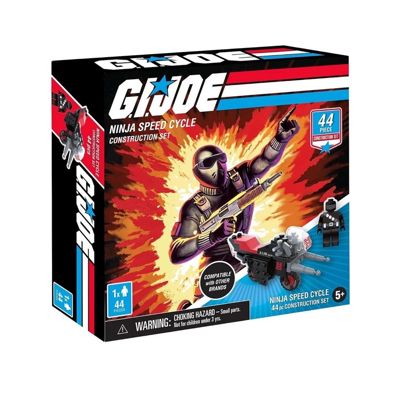 Forever Clever 3 GI Joe Military Vehicle Construction Sets, Building