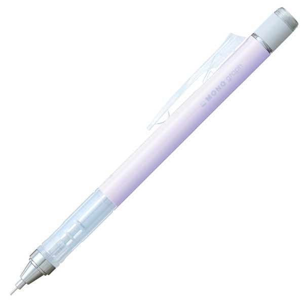 Tombow Mechanical Pencil, Monograph Pastel Color 0.5mm, Lavender (DPA-136F)