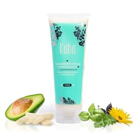 Kaba Mascarilla para el Cabello - Tratamiento para Cabello Maltratado y Seco con frizz - Restaurador de Cabello e Hidratación Profunda, Clinicamente P
