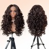 UGORGEOUS Glueless Curly Lace Front Wigs for Women Pre Plucked
