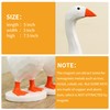 GRAPMKTG Magnetic Goose Key Holder Cute Home Decor Kawaii Room