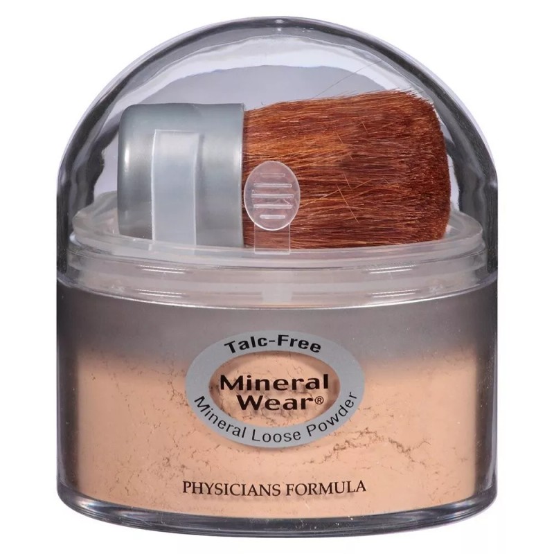 Physicians Formula Mineral Wear Talc-Free Loose Powder, Natural Beige ,