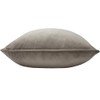 Evans Lichfield Opulence Cushion Cover, Mink, 55 x 55cm