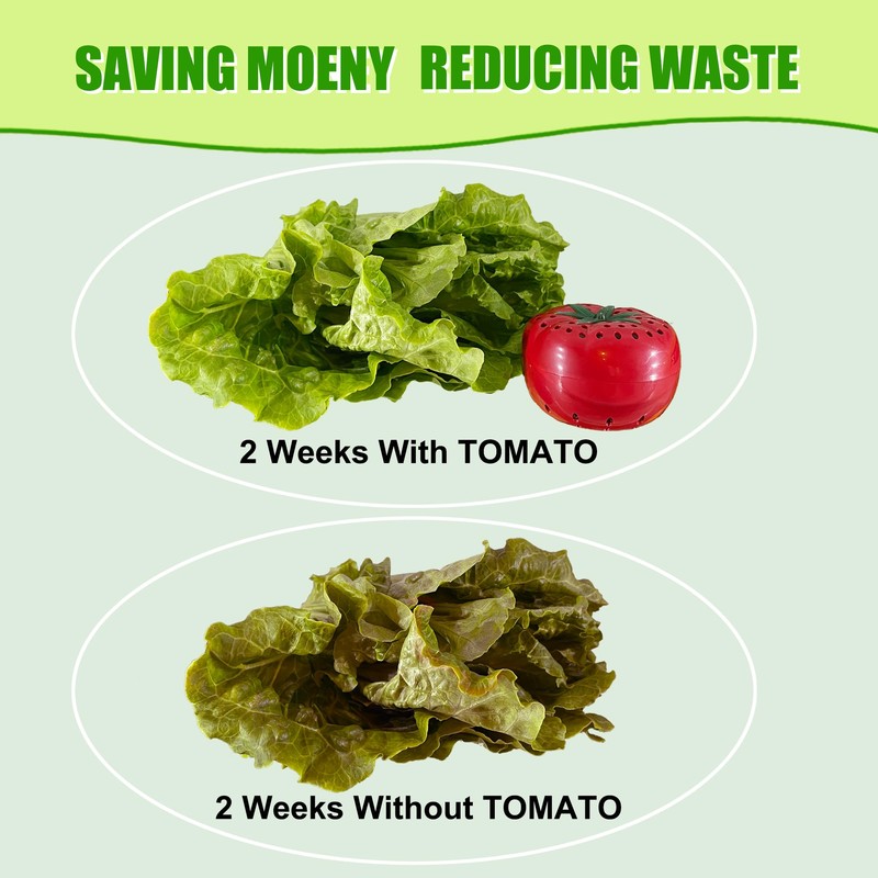 ShuRex Produce Freshness Preserver Saver Kit- Keep Fruits and Vegetables